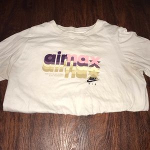 Air max T-shirt